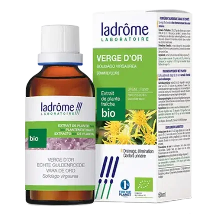 Ladrôme - Guldenroede (Bio)  Tinctuur