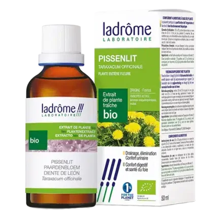 Ladrôme - Paardenbloem  (Bio) Tinctuur