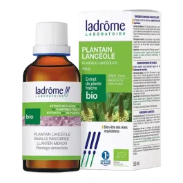 Ladrôme - Smalle Weegbree  (Bio) Tinctuur