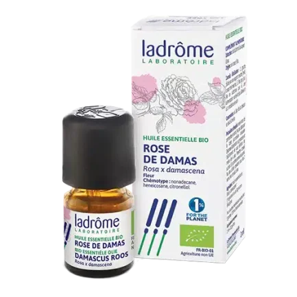 Ladrôme - Roos (Bio) <p> Etherische olie