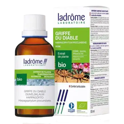 Ladrôme - Duivelsklauw (Bio) Tinctuur