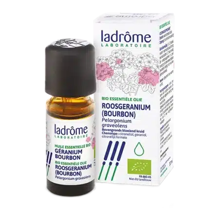 Ladrôme - Roos Geranium - Bourbon (Bio)  Etherische olie