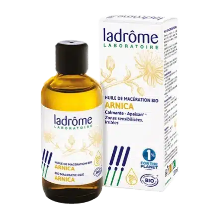 Ladrôme | Arnica olie (Bio)  Plantaardige olie