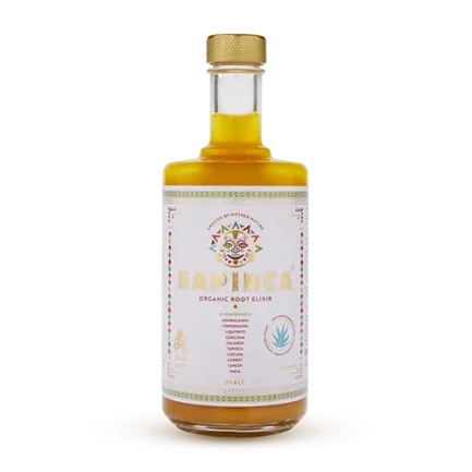 SAPINCA - Organic Root Elixer