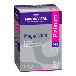 Mannavital – Magnesium Platinum