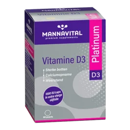 Mannavital – Vitamine D3 Platinum