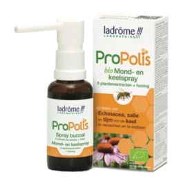 Ladrôme > Propolis < Mond & Keelspray (Bio)
