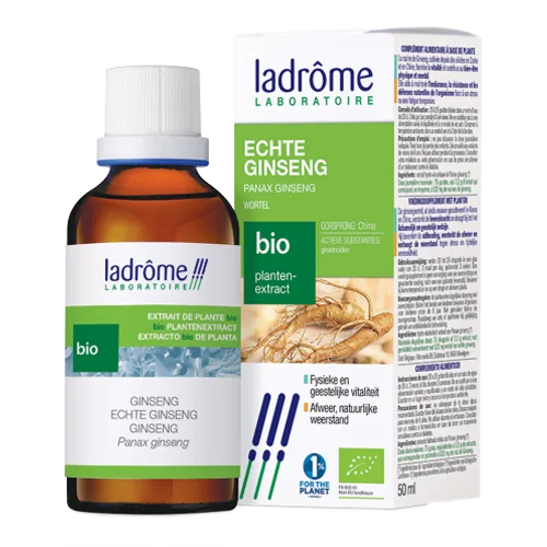 Ladrôme - Echte Ginseng (Bio) Tinctuur