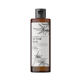 De Herborist - After Sun Cream > Hennep & Munt - 200 ml BIO