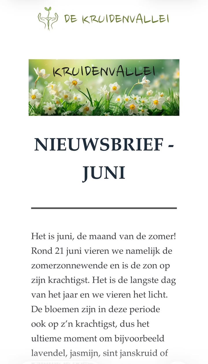 De kruidenvallei